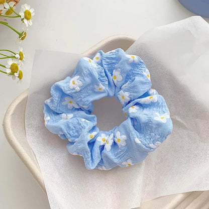 Scrunchie Flower 11cm
