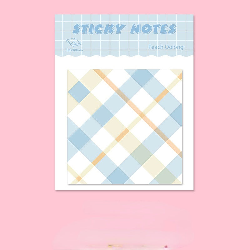 Sticky Notes Kawaii Pattern 30-ark