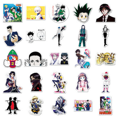 Sticker Flakes Manga Hunter × Hunter