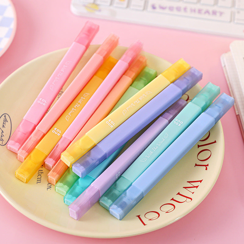 Markeringstusj 6 Farger