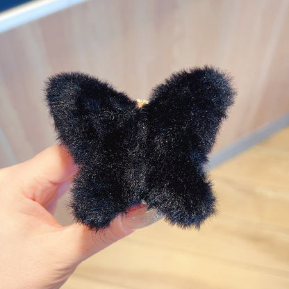 Hårklype Fluffy Butterfly