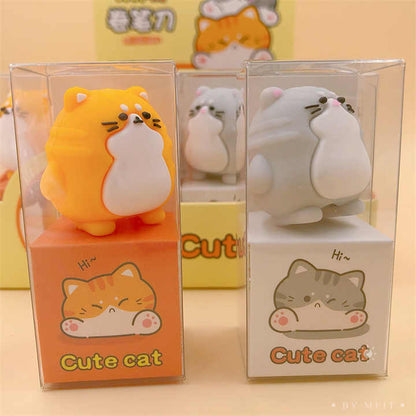 Blyantspisseren Cat