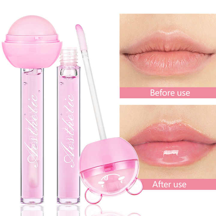 2 In 1 Lollipop Color Changing Lip Oil & Lip Balm 31g