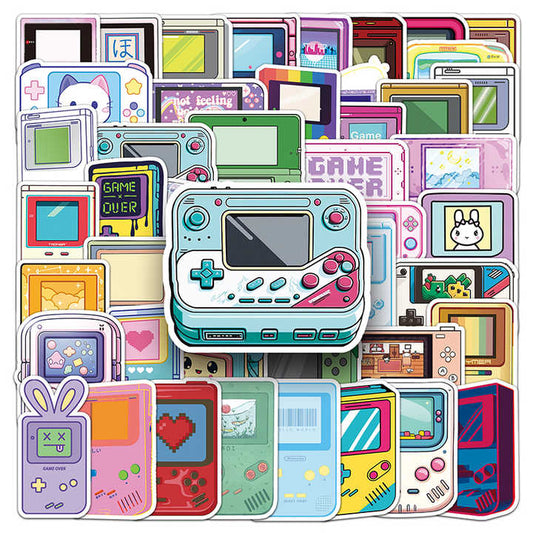 Sticker Flakes Cartoon Game Machine