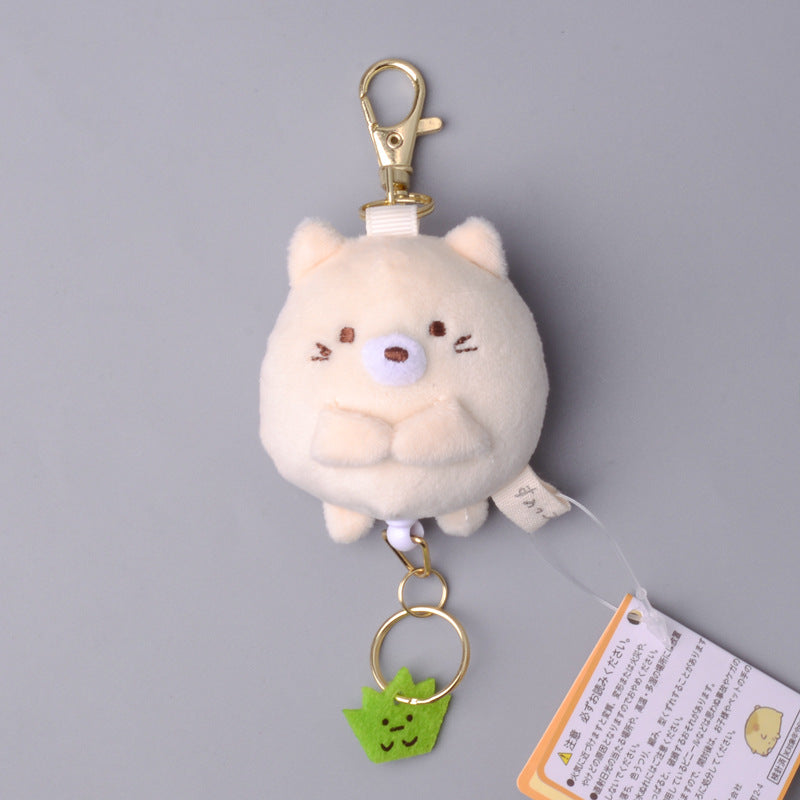 Sumikko Gurashi Plush Nøkkelring med Jojo (SAN-X)