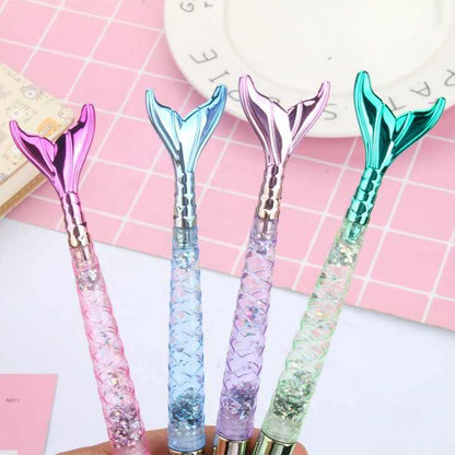 Gelpen 0.5mm Marmaid m/ Glitrende Vann