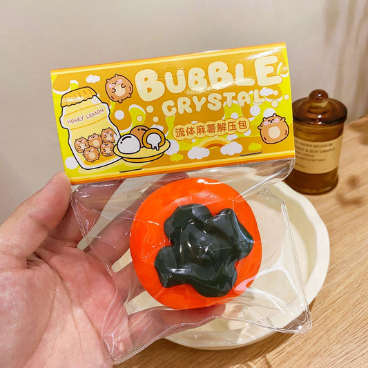 Taba Squishy Kaki 10cm
