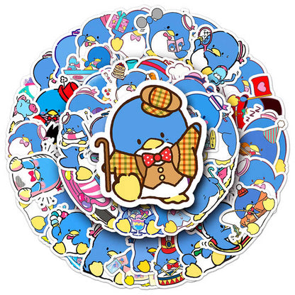 Sticker Flakes Tuxedo Sam