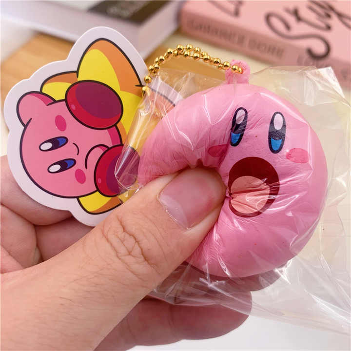 Squishy Keychain Kirby 5cm