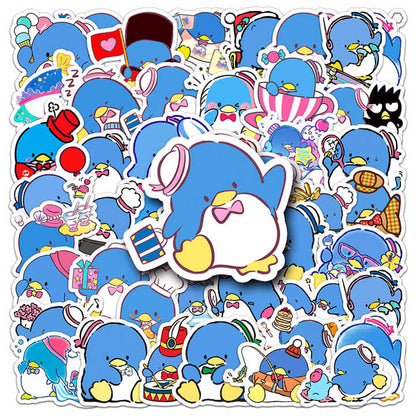 Sticker Flakes Tuxedo Sam