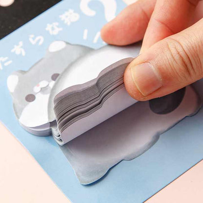 Sticky Notes Adorable Animal Butt 30-ark