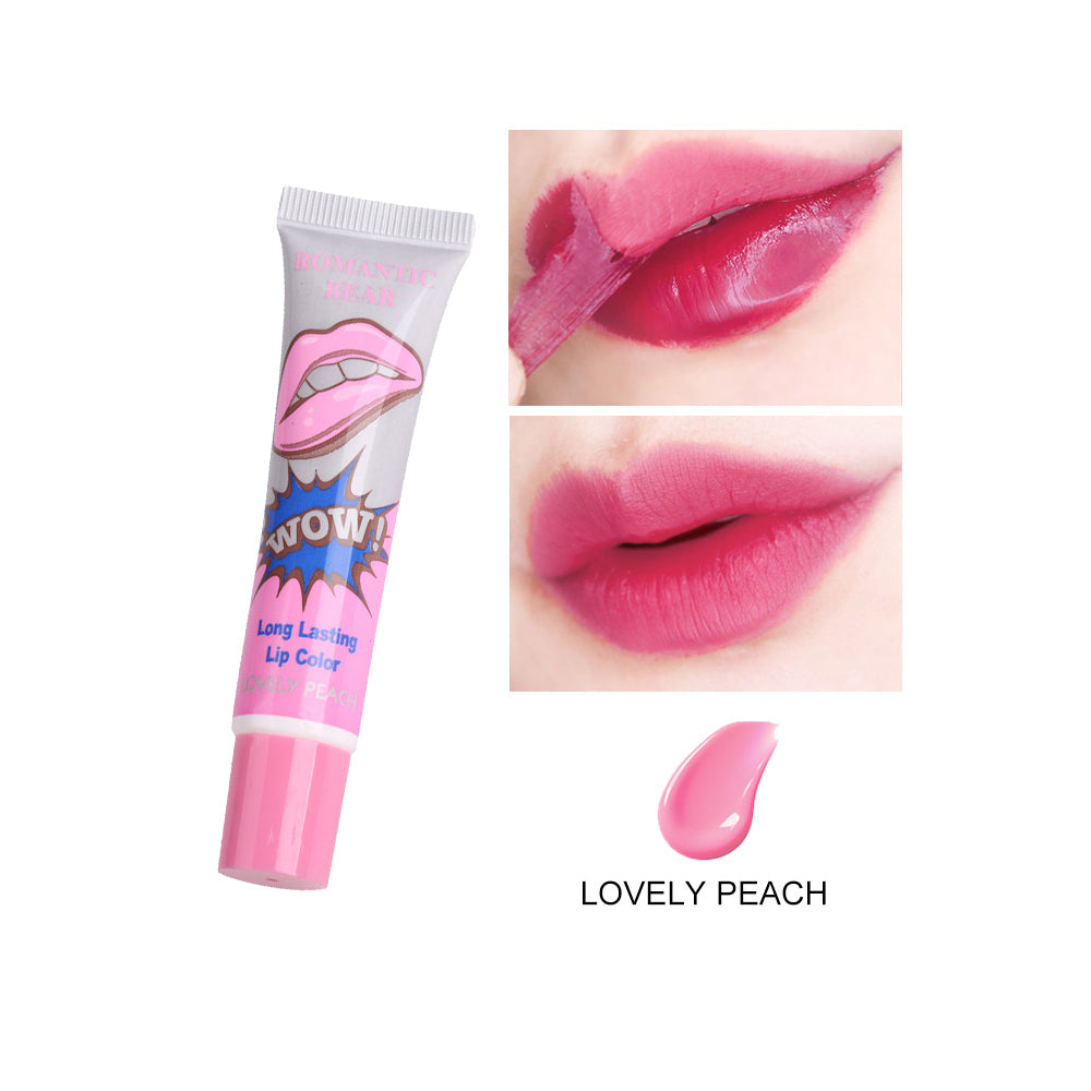 Long Lasting Peel Off Lip Tint 15ml