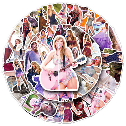 Sticker Flakes Taylor Swift Concert