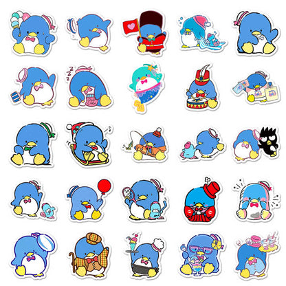 Sticker Flakes Tuxedo Sam