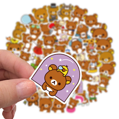 Sticker Flakes Rilakkuma San-X