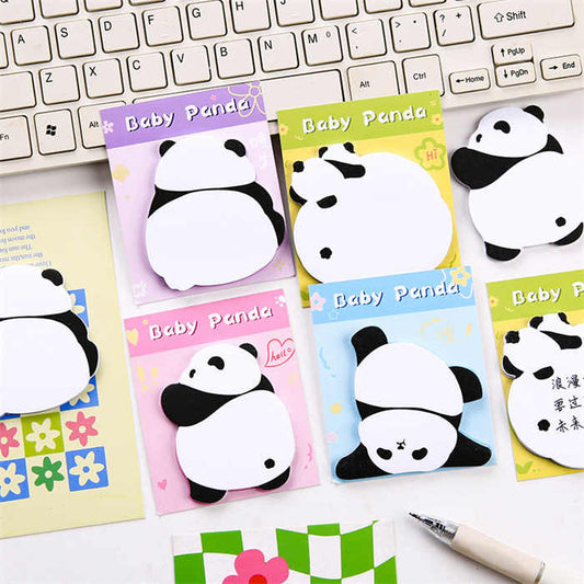 Sticky Notes Baby Panda 30-ark