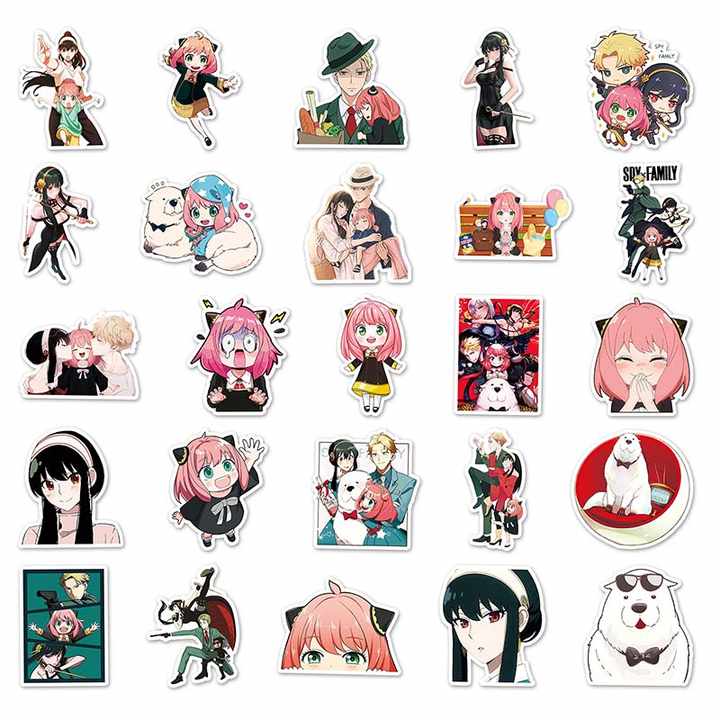 Sticker Flakes Spy × Family