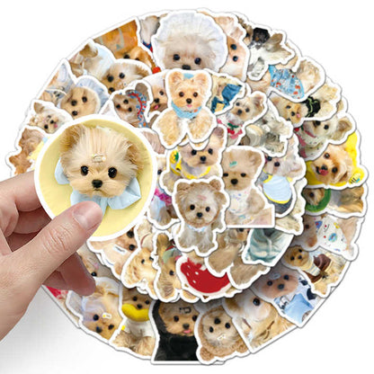 Sticker Flakes Yorkshire Terrier