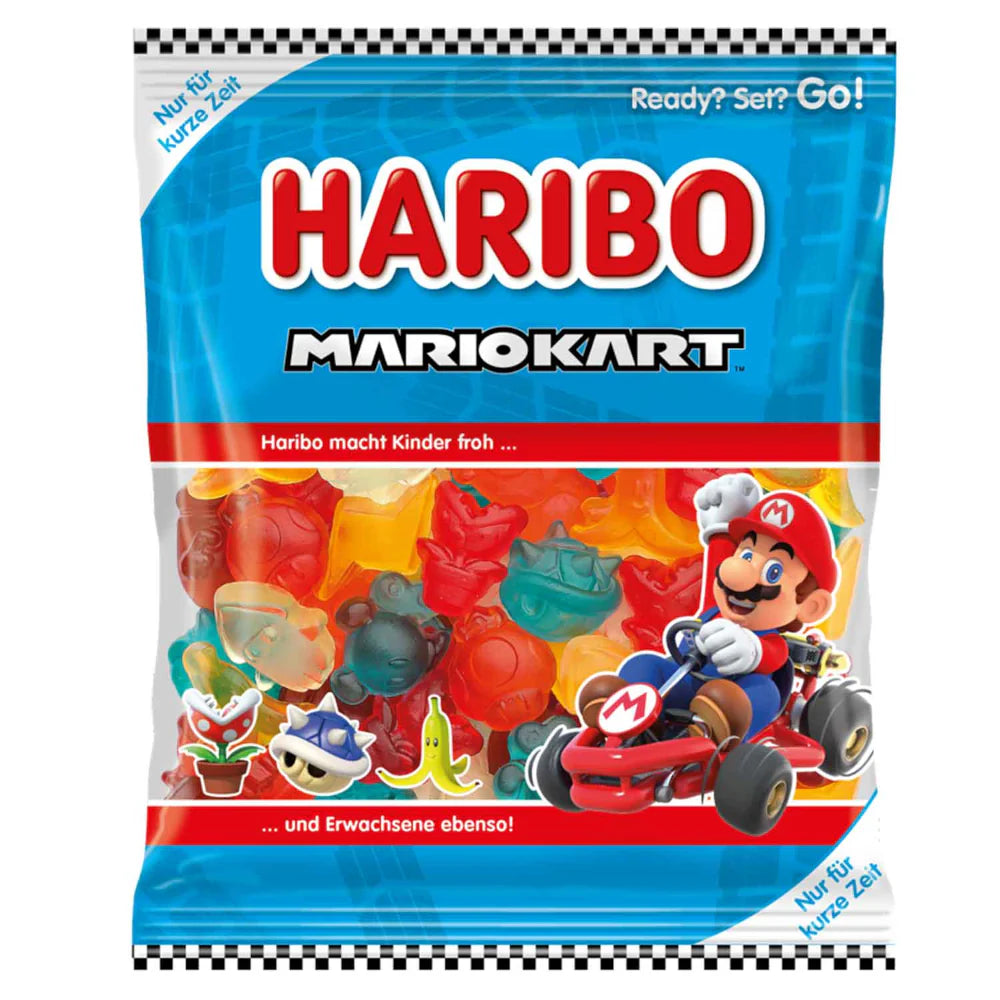 Limited!! Haribo Haribo Mario Kart Edition 160g (HARIBO)