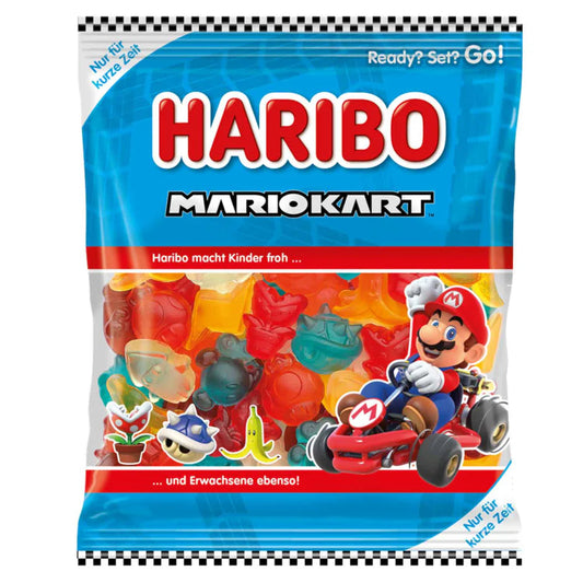 Limited!! Haribo Haribo Mario Kart Edition 160g (HARIBO)