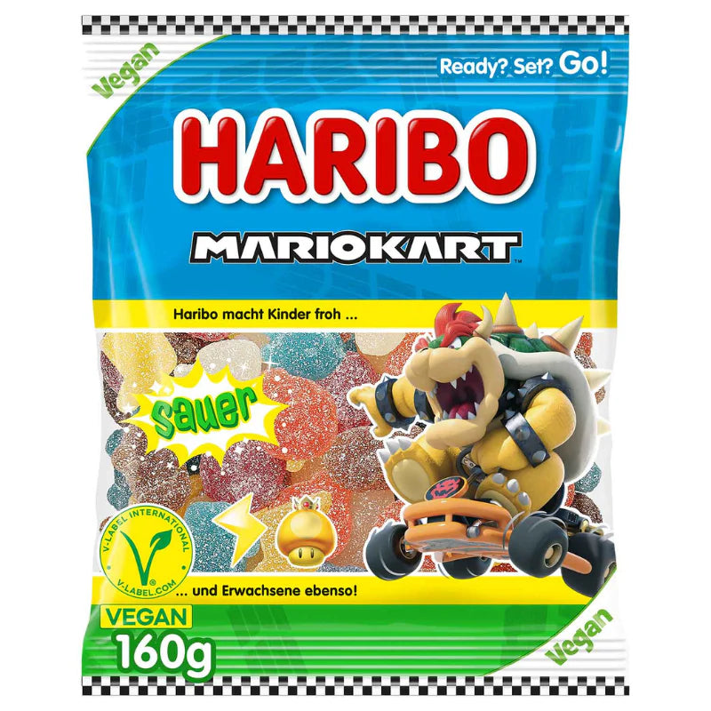 Limited!! Haribo Haribo Mario Kart Sour Veggie 160g (HARIBO)