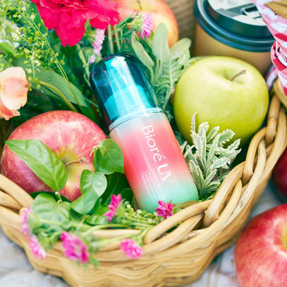 Limited!! Aqua Rich Sunscreen Protect Mist Sunnyday Picnic SPF50+ 60ml (BIORE UV)
