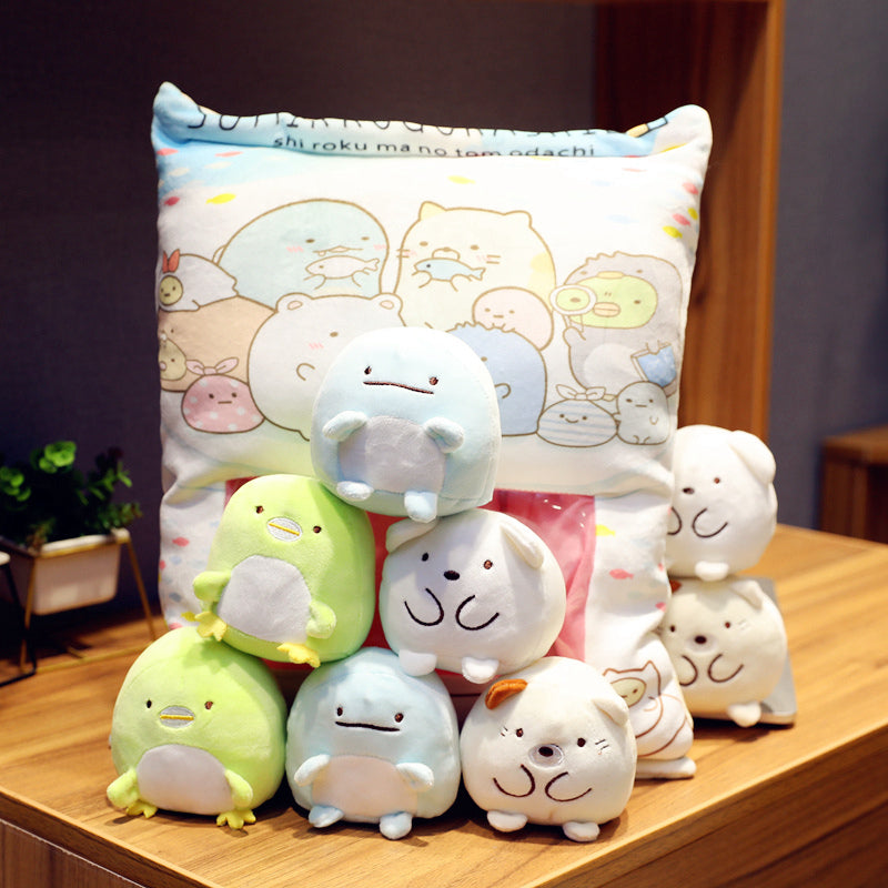 Plushy Bag Smikko Gurashi 43cm