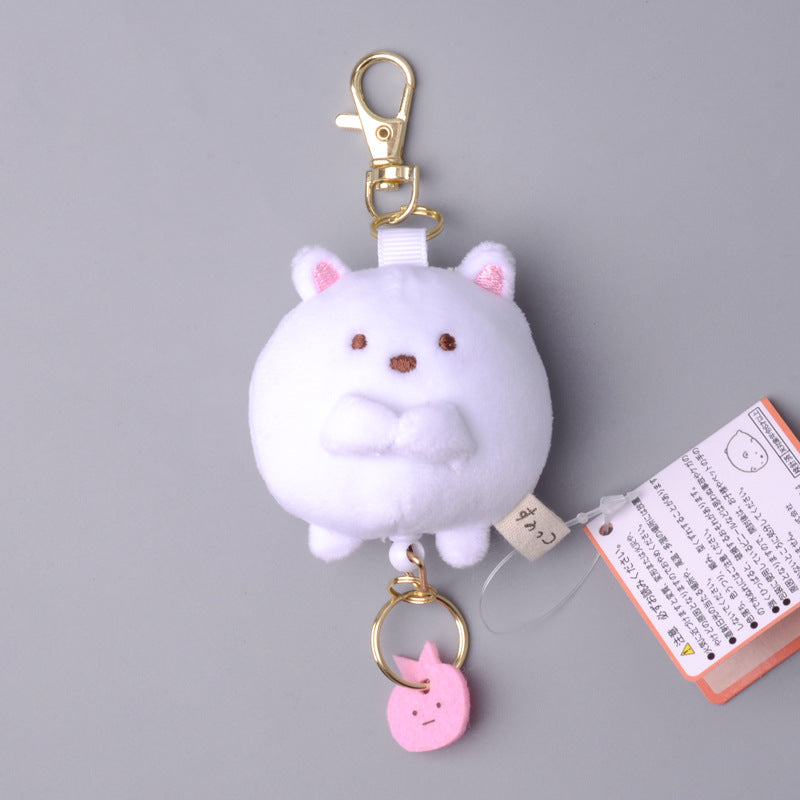 Sumikko Gurashi Plush Nøkkelring med Jojo (SAN-X)