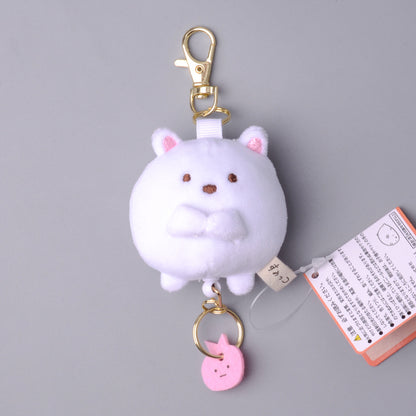 Sumikko Gurashi Plush Nøkkelring med Jojo (SAN-X)