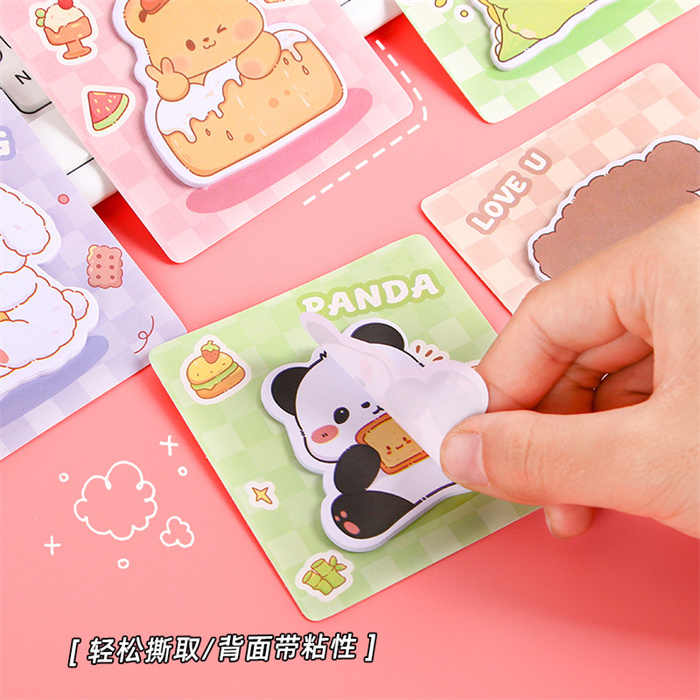 Sticky Notes Animal Friends 20-ark