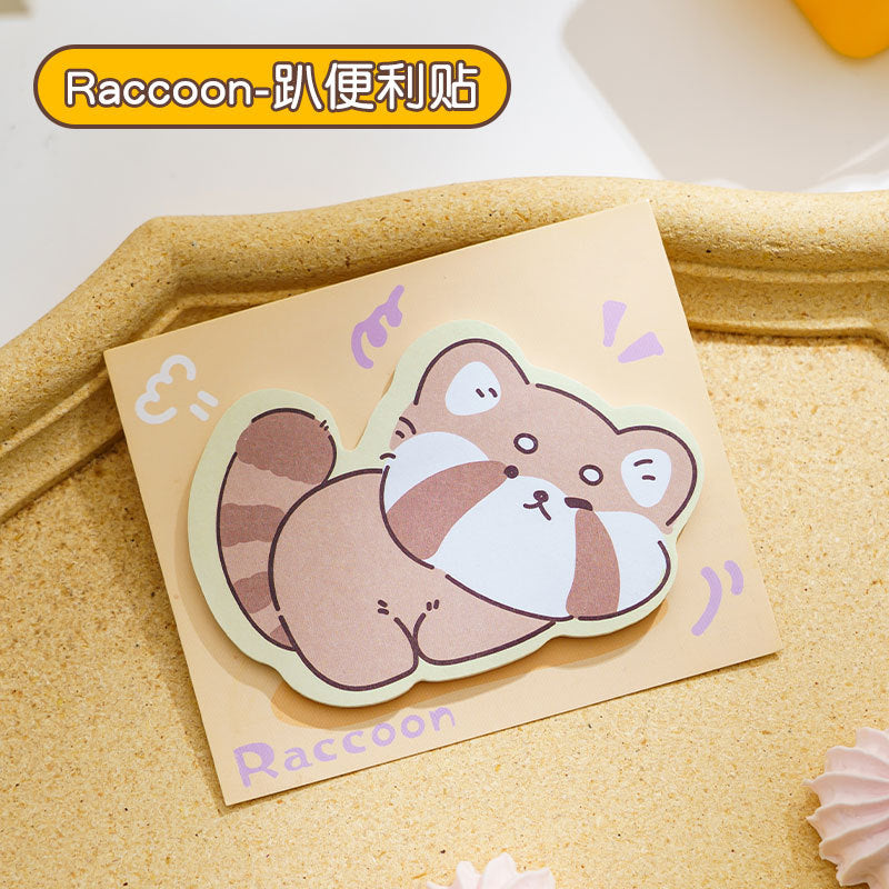 Sticky Notes Relaxing Animal