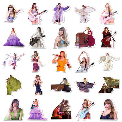 Sticker Flakes Taylor Swift Concert