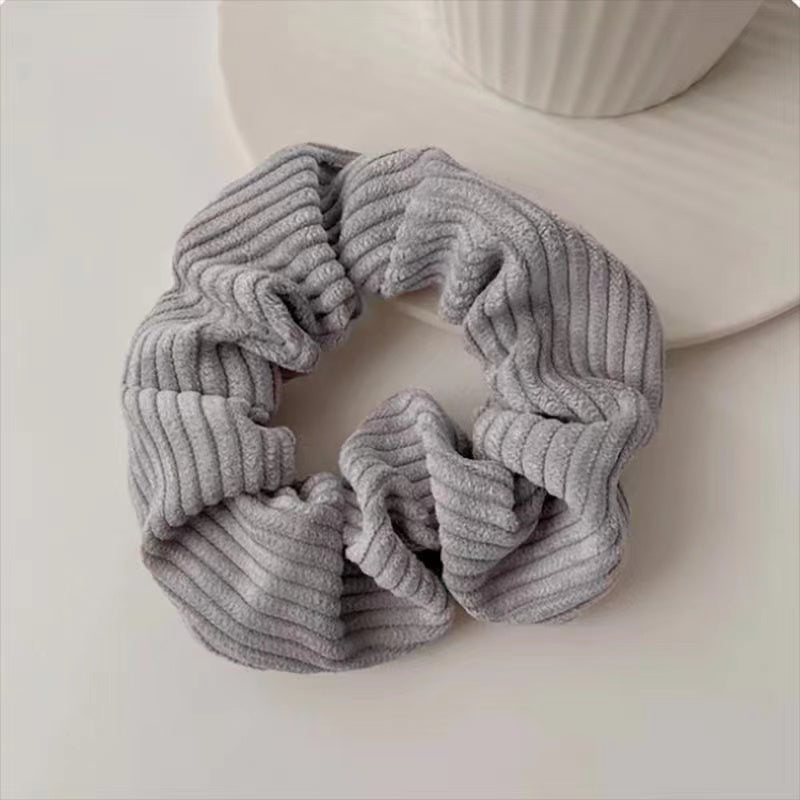 Scrunchie Kordfløyel 10cm