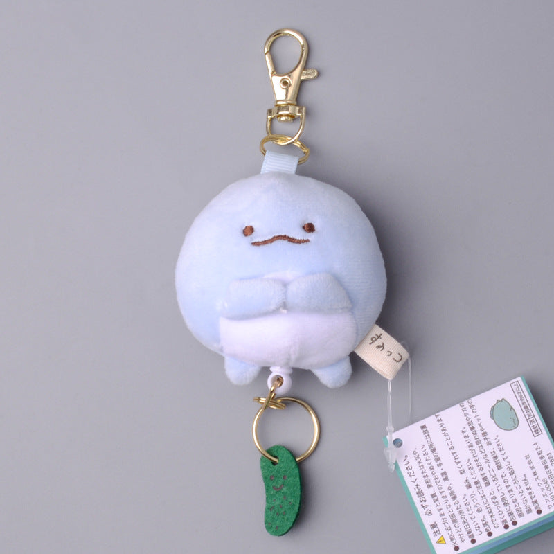Sumikko Gurashi Plush Nøkkelring med Jojo (SAN-X)