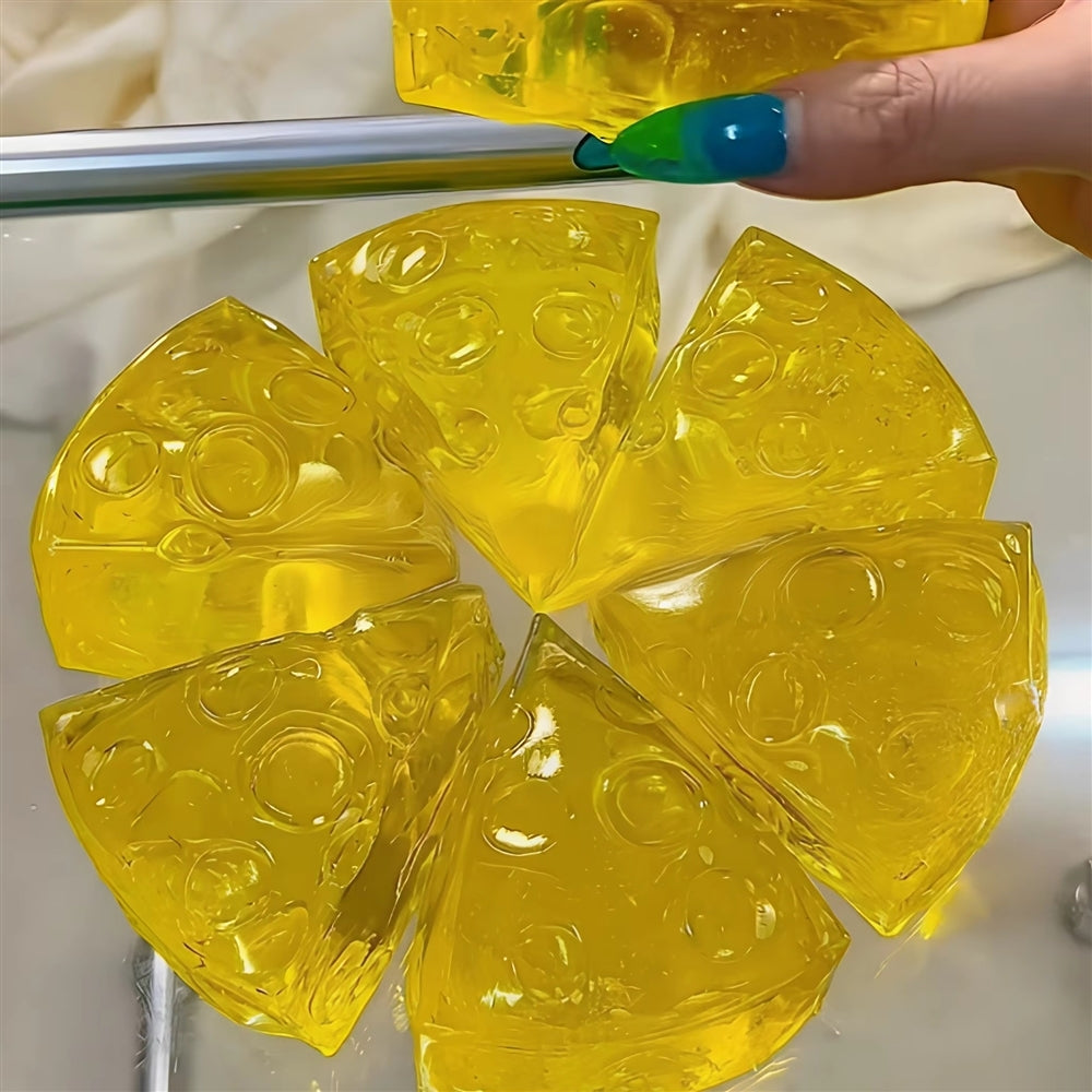 Maltose Squishy Cheese Block
