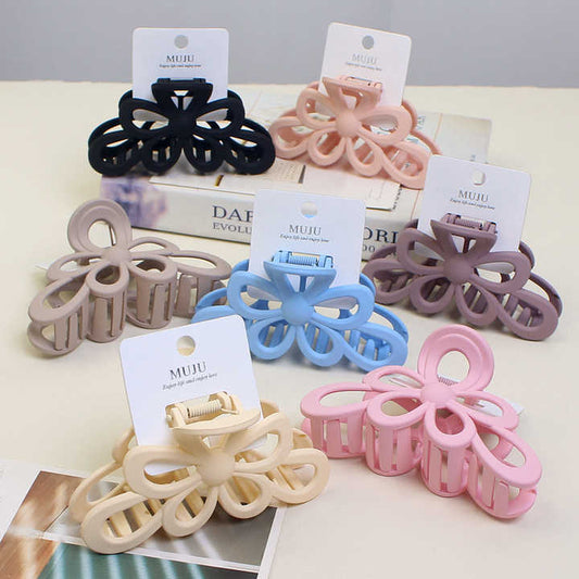 Hårklype Bow Matte 11cm