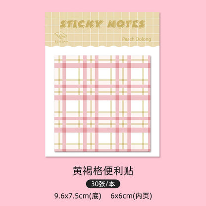 Sticky Notes Kawaii Pattern 30-ark
