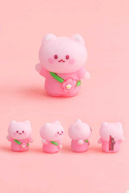 Blyantspisseren Pink Cat