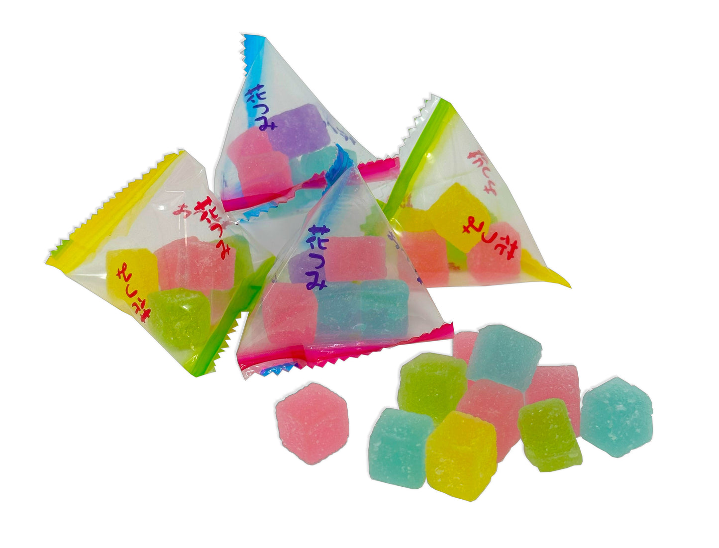 Crystal Candy Hanatsumi Kanten Jelly 11g (TSUYAMAYA)