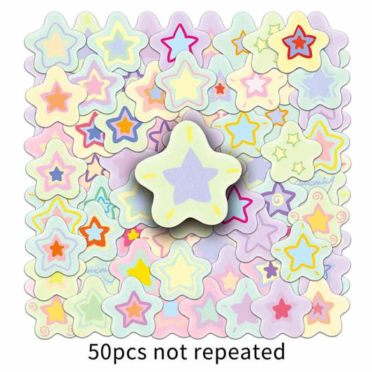 Sticker Flakes Star