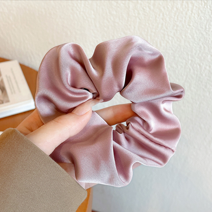 Elegant Sateng Scrunchie 12cm