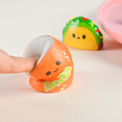 Mini Squishy Delicious Food
