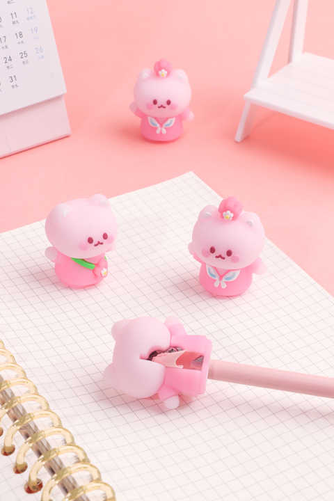 Blyantspisseren Pink Cat