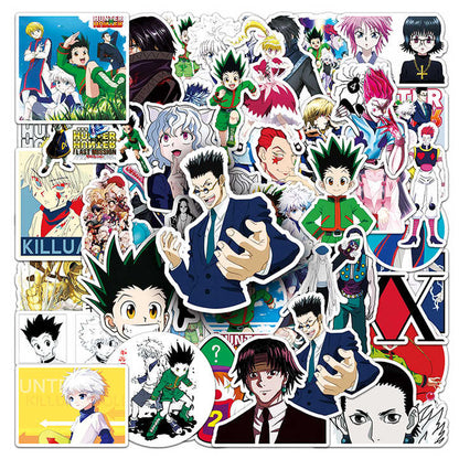 Sticker Flakes Manga Hunter × Hunter