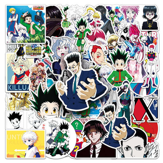 Sticker Flakes Manga Hunter × Hunter