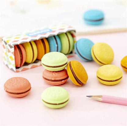 Viskelærsett Macaron 5stk