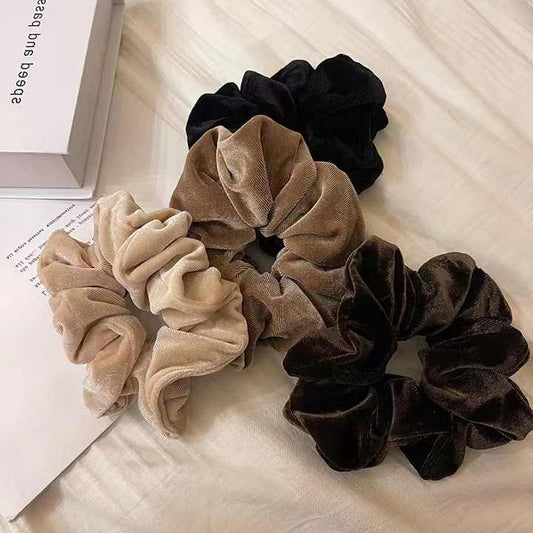 Scrunchie Large Velvet 12cm