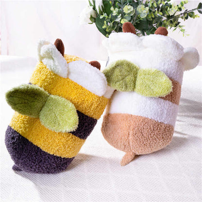 Kosebamse Kawaii Bee Flower 30cm