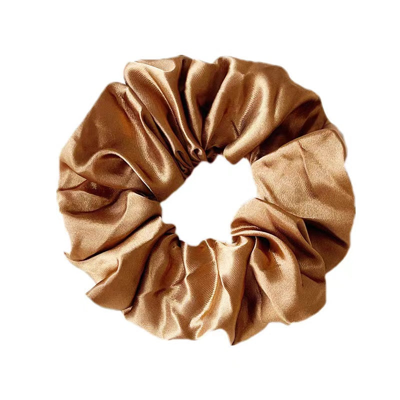 Scrunchie Elegant Glans 11cm