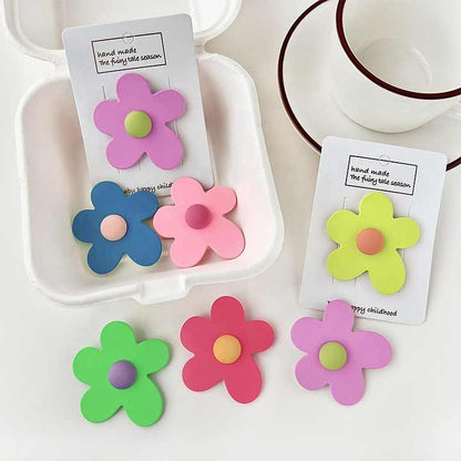 Hårspenne Blomsterglede 6cm